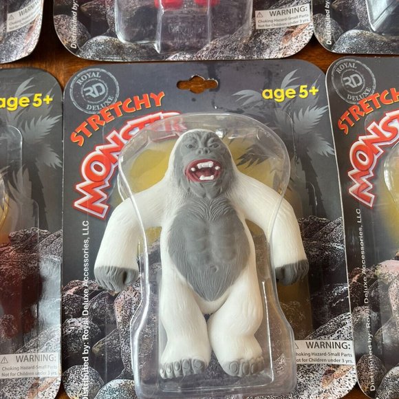 6 SEALED COMPLETE SET Stretchy Monster Stretchable Figures Stretch Armstrong New - Picture 3 of 9